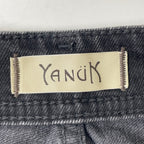 YANUK / ANN ボーイズテーパード 参考定価：26,000+tax SIZE:24