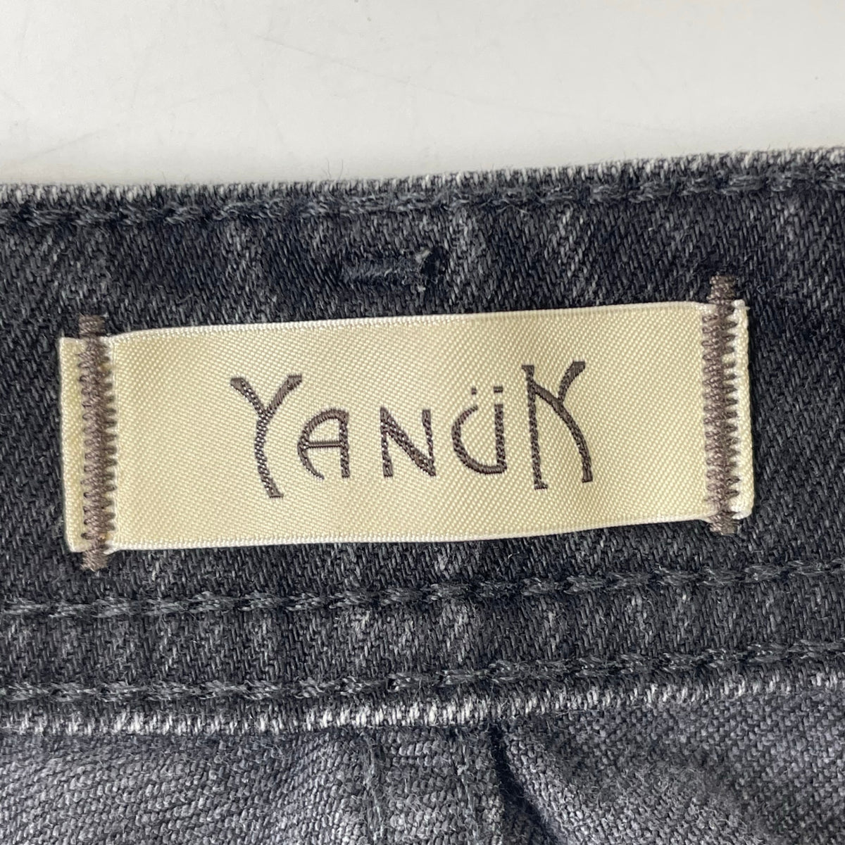 YANUK / ANN ボーイズテーパード 参考定価：26,000+tax SIZE:24