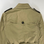 BURBERRY LONDON BLUELABEL / トレンチデザインライナーコート 参考定価：70,000程度 SIZE:M
