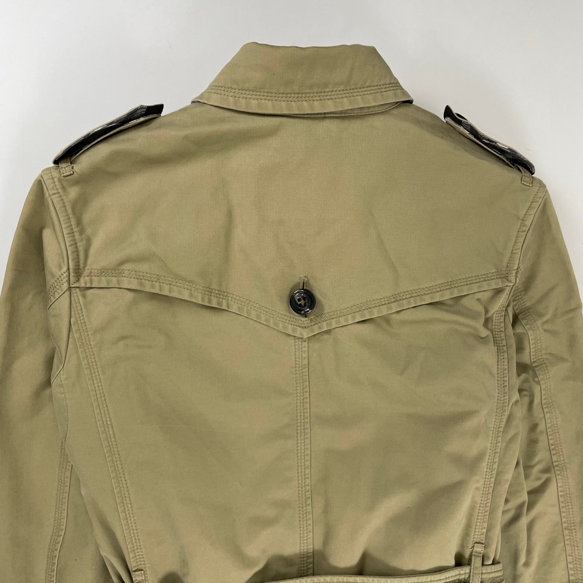 BURBERRY LONDON BLUELABEL / トレンチデザインライナーコート 参考定価：70,000程度 SIZE:M