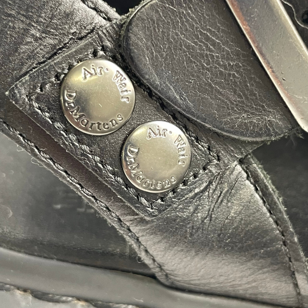 Dr.Martens ドクターマーチン / GRYPHON レザーサンダル オールブラック 参考定価：21,000+tax SIZE:UK4(23cm)