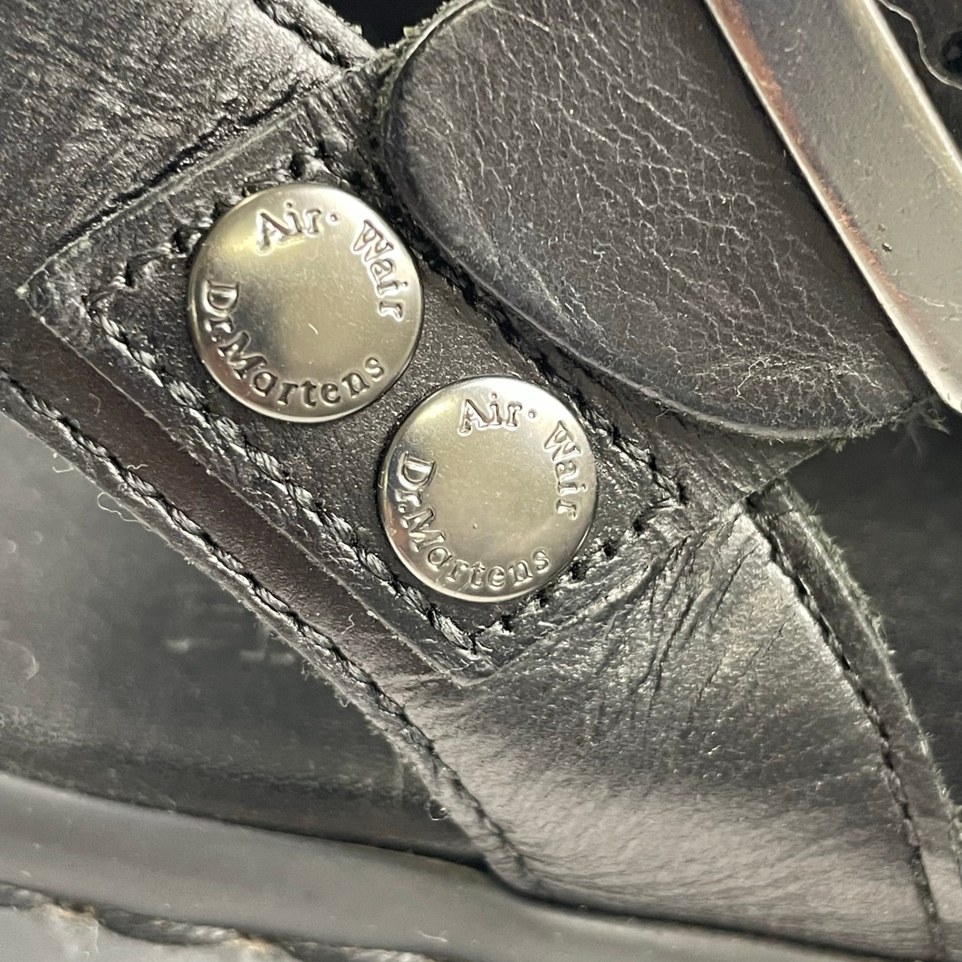 Dr.Martens ドクターマーチン / GRYPHON レザーサンダル オールブラック 参考定価：21,000+tax SIZE:UK4(23cm)