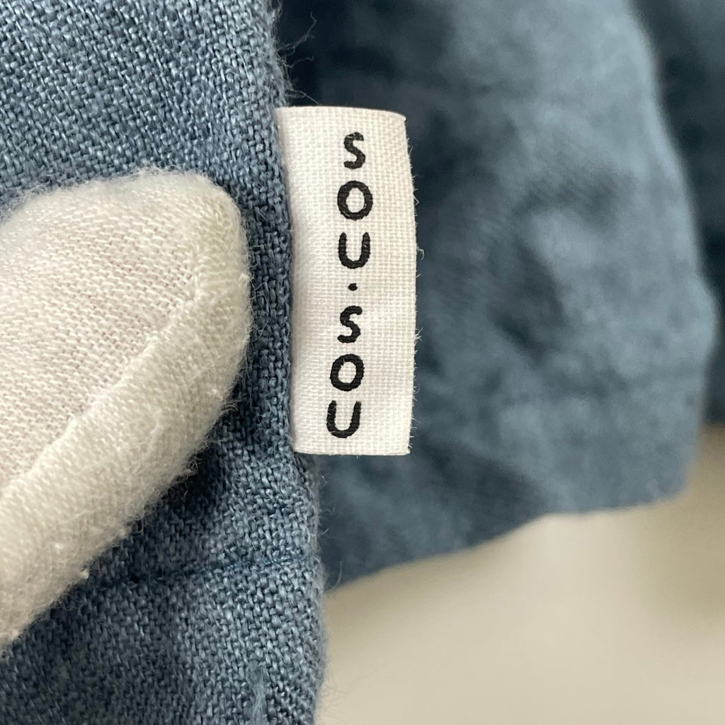 SOU･SOU / 麻 はつき(張着) カーディガン SIZE:FREE