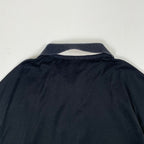 Christian Dior SPORTS / ヴィンテージ長袖ポロシャツ ブラック SIZE:M