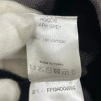FenG CHen WANG / レイヤードデザインパーカー 参考定価：55,000程度 SIZE:M