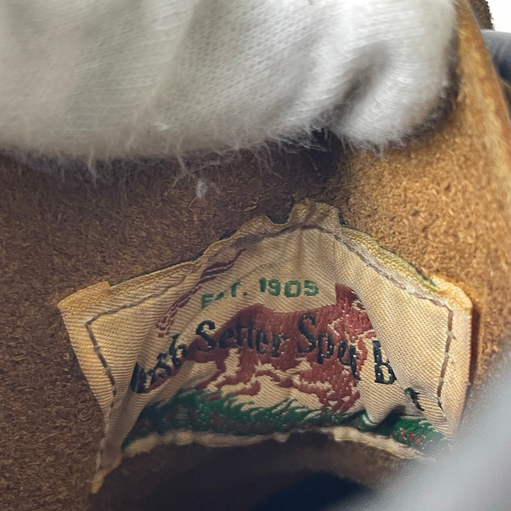 Red Wing / 15年製 アイリッシュセッター 9874 復刻白犬タグ SIZE:25cm