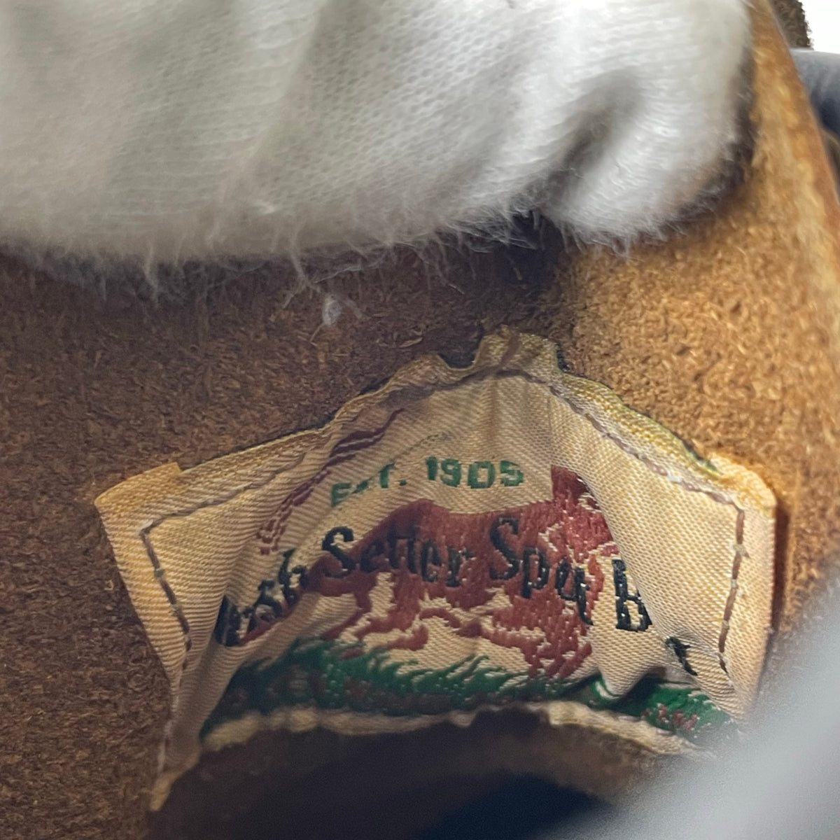 Red Wing / 15年製 アイリッシュセッター 9874 復刻白犬タグ SIZE:25cm