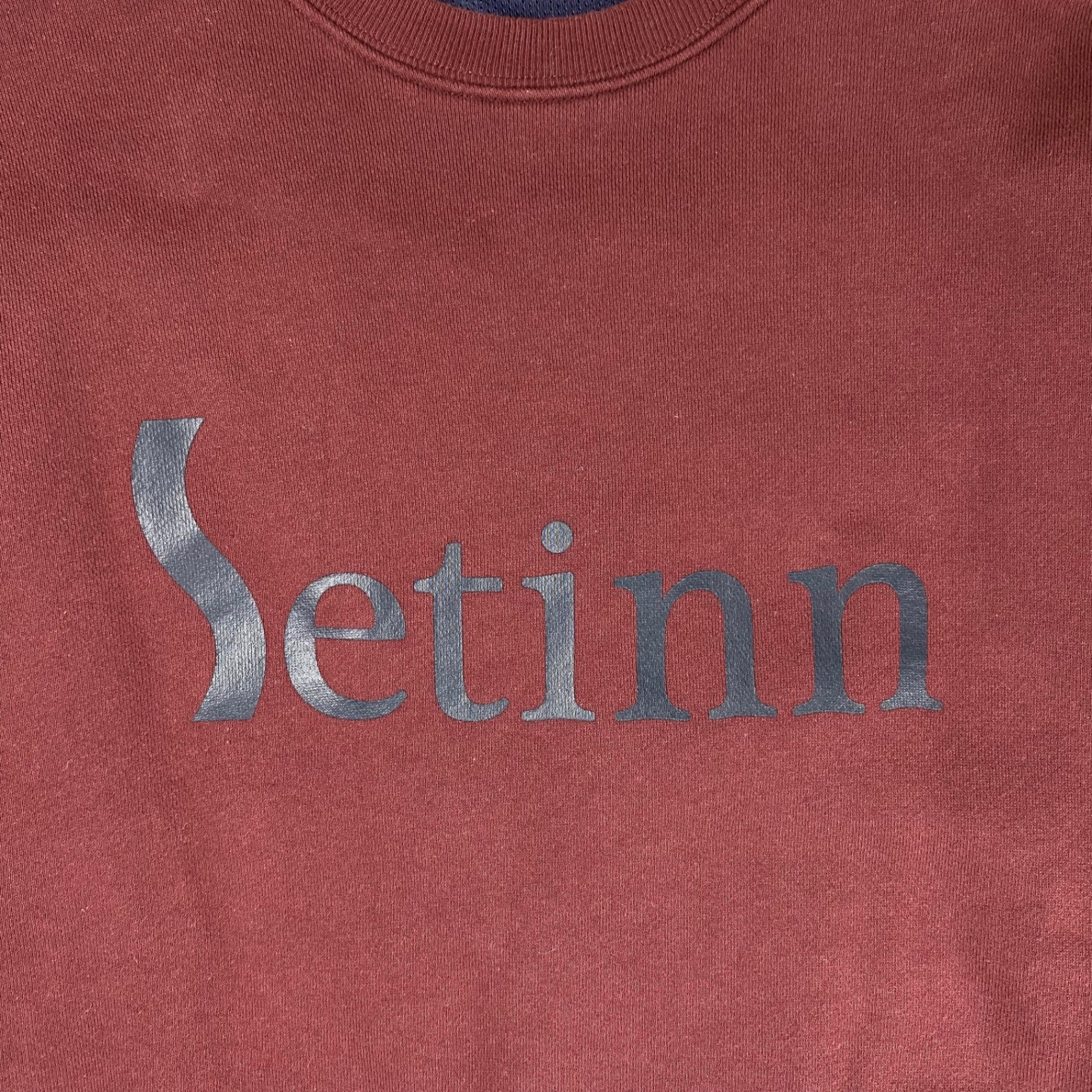 【美品】 Setinn セットイン BEAMS / Tour Crew Sweat ロゴ スウェット メッシュライナー ポケット付 SIZE:L