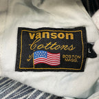 vanson / ヒッコリーイージーパンツ 未使用品 SIZE:L