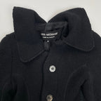 JUNYA WATANABE COMME des GARCONS ジュンヤワタナベ コムデギャルソン / 07AW アシンメトリーポケット ウールニットスリムジャケット SIZE:SS