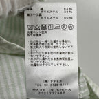 THE NORTH FACE PURPLE LABEL / Cotton Polyester Stripe OX B.D. Shirt 参考定価：19,000+tax SIZE：M