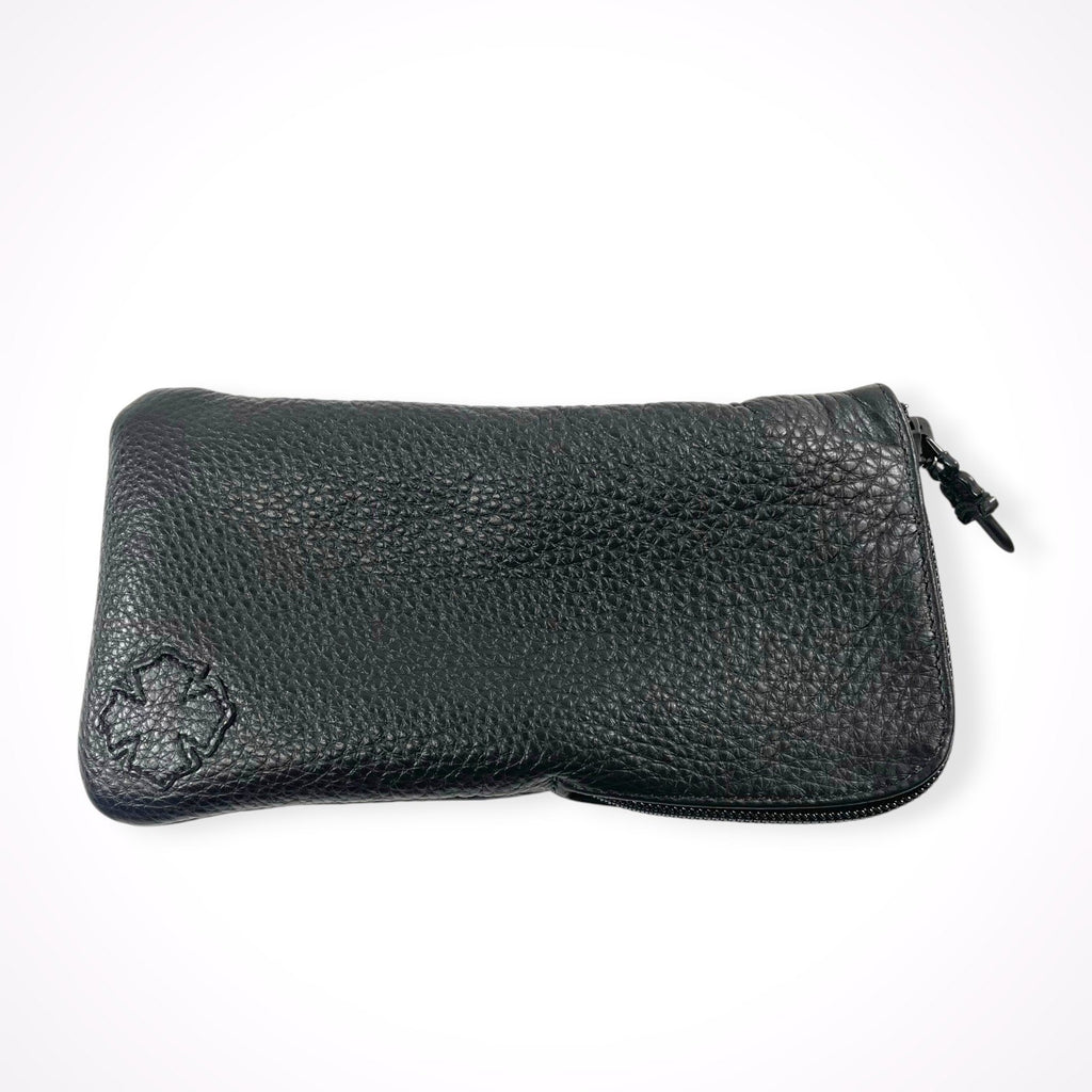 CHROME HEARTS / MAGNUMⅡ ケース付 度なしカラーレンズ ゴールドフレーム SIZE:57□20-135