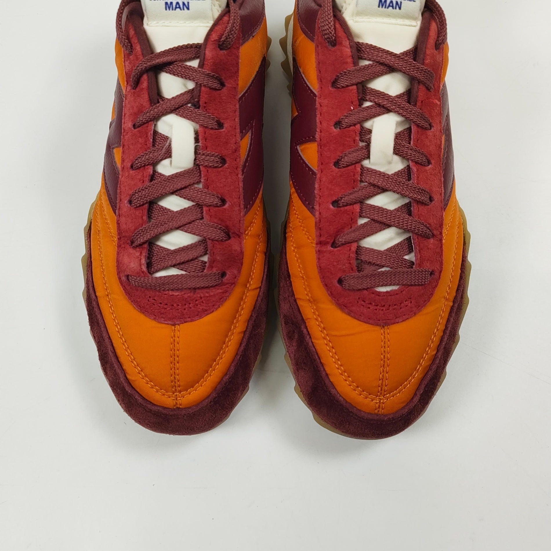 New Balance × JUNYA WATANABE MAN / コラボ MIXファブリックスニーカー 箱・布袋付 SIZE:27cm