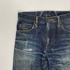 stabilizer gnz スタビライザージーンズ / セルビッジデニムパンツ 鬼ヒゲ 参考定価：30,000程度 SIZE：30