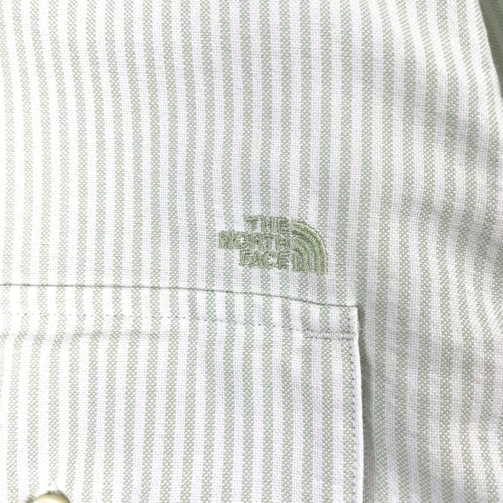 THE NORTH FACE PURPLE LABEL / Cotton Polyester Stripe OX B.D. Shirt 参考定価：19,000+tax SIZE：M