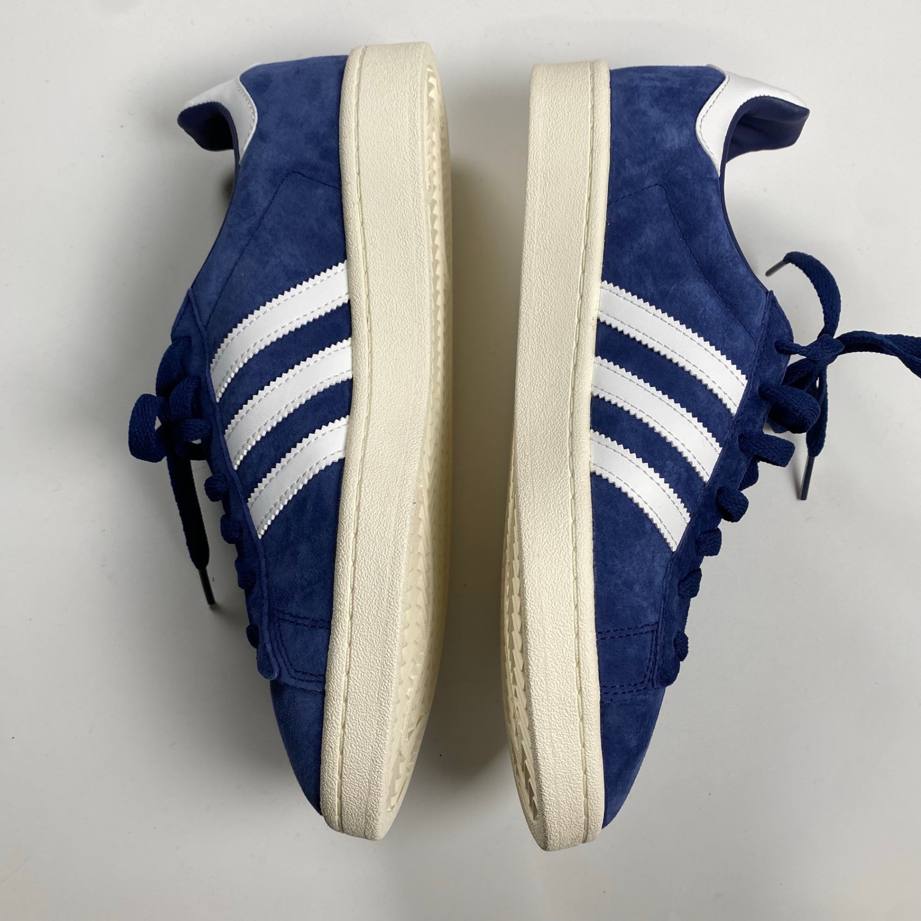 【未使用】 adidas アディダス / CAMPUS ローカットスニーカー ネイビー×ホワイト BZ0086 SIZE:27cm