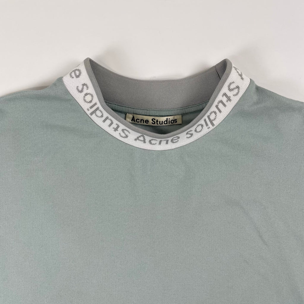 Acne Studios / EXTORR LOGO RIB T-SHIRTS SIZE:Ｓ