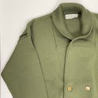 mila schon UOMO ミラショーン ウオモ / VINTAGE エンブレムニットジャケット MADE IN ITALY SIZE:M