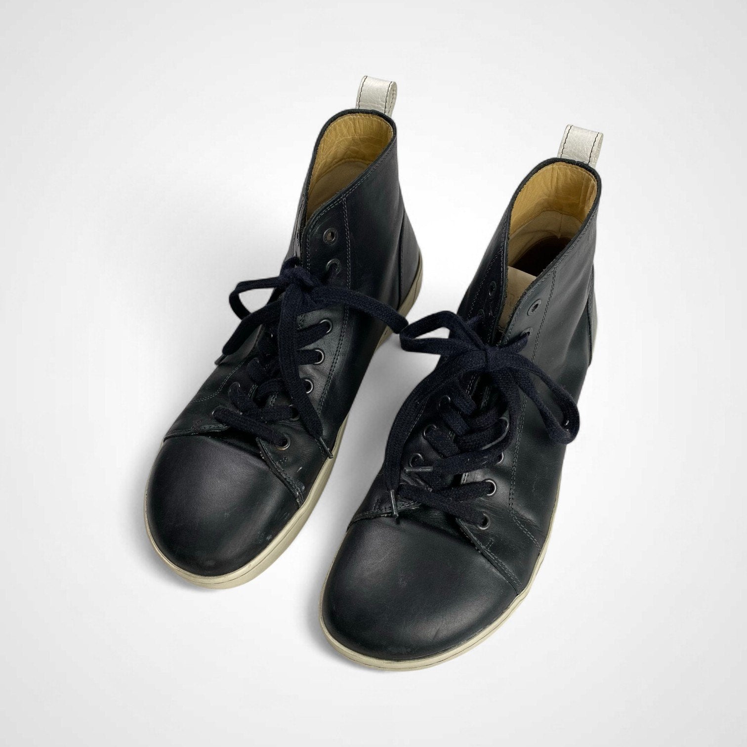 BIRKENSTOCK ビルケンシュトック / レザー ハイカットスニーカー 参考定価：30,000程度 SIZE：27cm