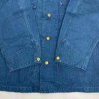 URU ウル / COVERALL JACKET 25SS 未使用品 参考定価：68,000+tax SIZE:3