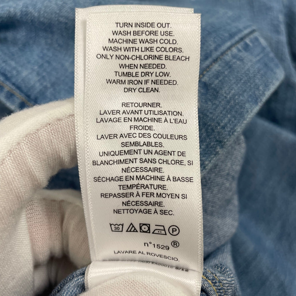 Polo RALPH LAUREN / ワイドショートデニムシャツ 参考定価：28,000程度 SIZE:S