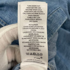 Polo RALPH LAUREN / ワイドショートデニムシャツ 参考定価：28,000程度 SIZE:S