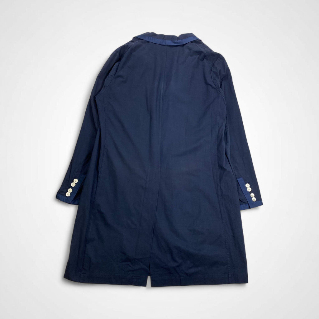 URU ウル / ショップコート ライトコート ネイビー 参考定価：42,000+tax SIZE:1