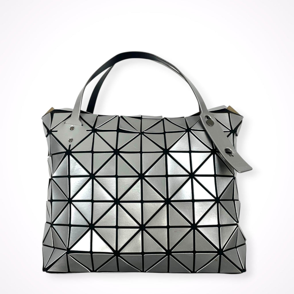 BAOBAO ISSEY MIYAKE / CARTON ハンドバッグ メタリック BB55-AG032