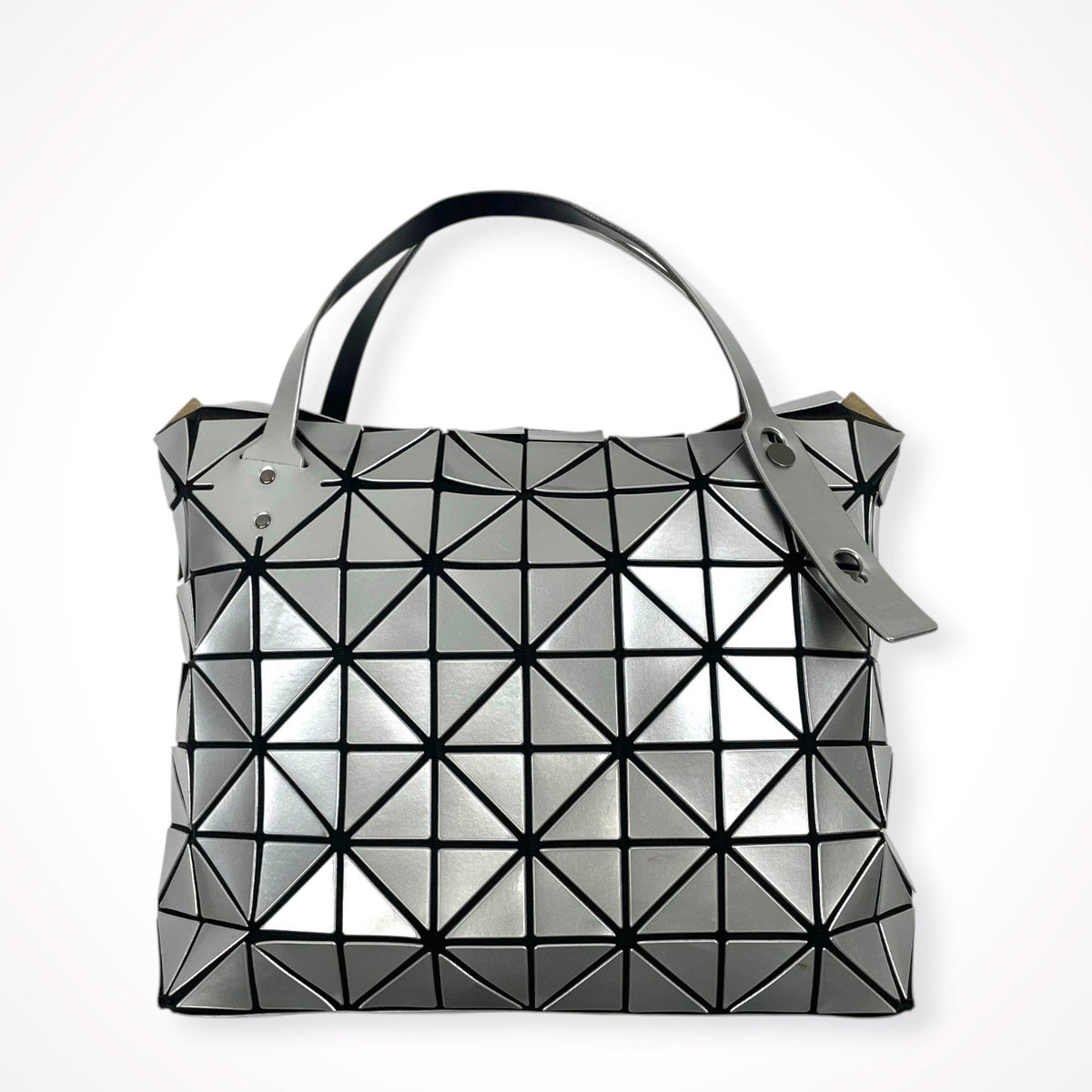 BAOBAO ISSEY MIYAKE / CARTON ハンドバッグ メタリック BB55-AG032