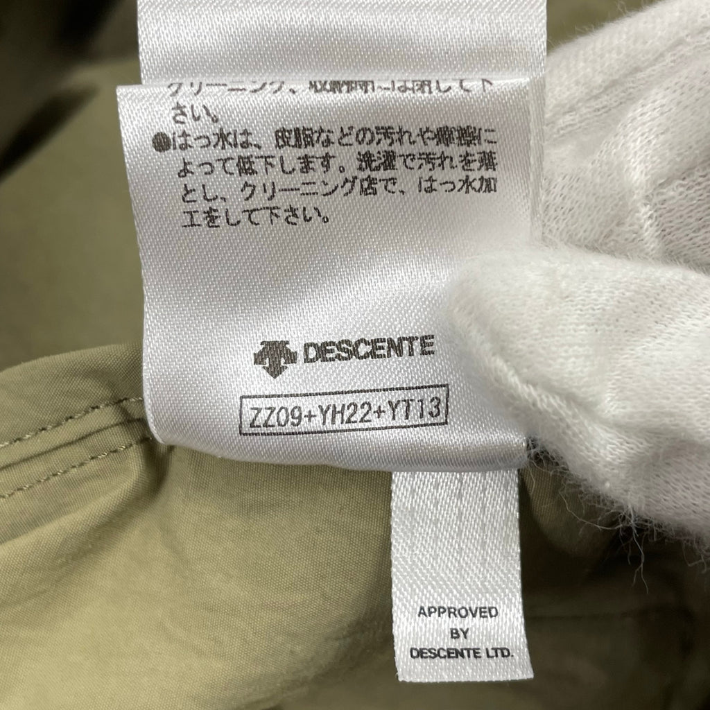 DESCENTE PAUSE デサントポーズ / EASY SLACKS カーキ 参考定価：20,000+tax  SIZE:S