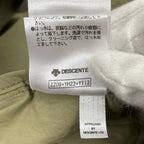 DESCENTE PAUSE デサントポーズ / EASY SLACKS カーキ 参考定価：20,000+tax  SIZE:S