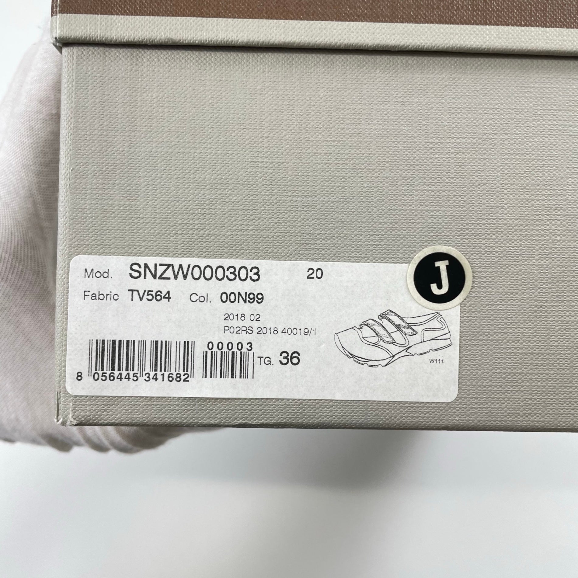 MARNI / ネオプレン メリージェーン型 ベルクロスニーカー 参考定価：90,000程度 SIZE:36