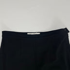 MaxMara INDISPENSABLE / アーカイブ Lycraストレッチストレートパンツ 白タグ SIZE：40