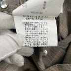 WELLDER / グレンチェック柄 スプリングコート 参考定価：70,000程度 SIZE:3