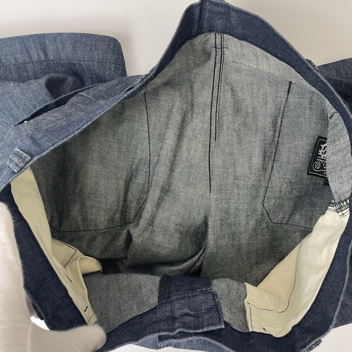GREASER / クロップドバギーデニムパンツ 参考定価：15,000程度 SIZE:XL