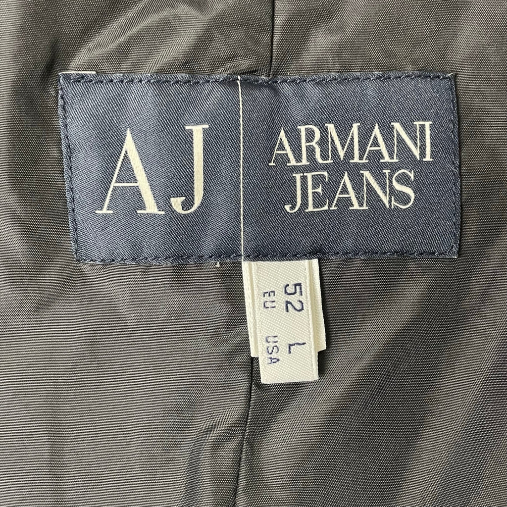 ARMANI JEANS / ピーチスキンハイネックコート 参考定価：90,000程度  SIZE:L