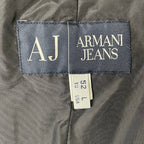 ARMANI JEANS / ピーチスキンハイネックコート 参考定価：90,000程度  SIZE:L