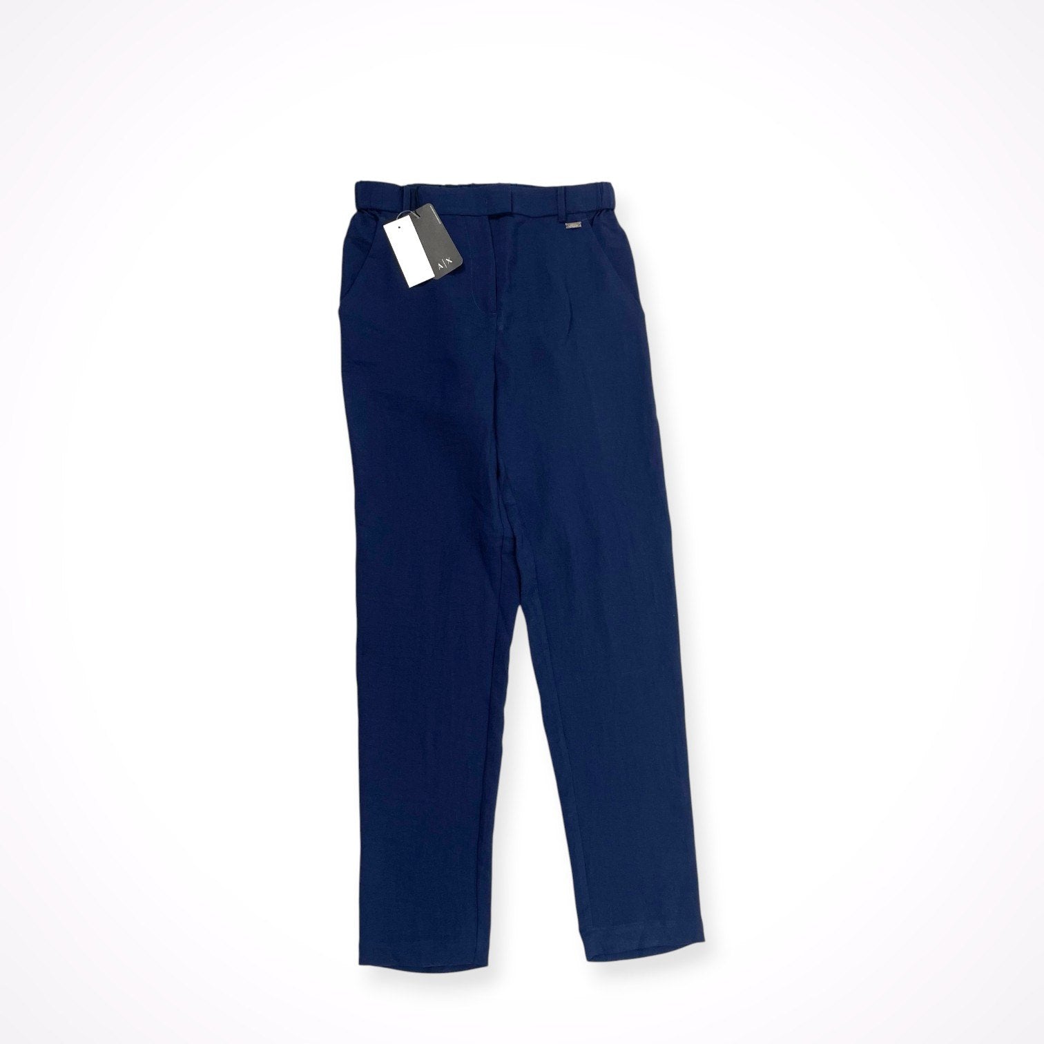 ARMANI EXCHANGE アルマーニ エクスチェンジ / ライトイージースラックス ネイビー 未使用品 SIZE:2