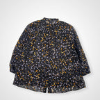 DES PRES デプレ / 総柄コットンブラウス 参考定価：35,000程度 SIZE:36