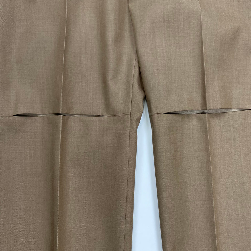 ROKU BEAUTY＆YOUTH ロク ビューティー＆ユース / スリットパンツニーカットスラックス 参考定価：31,000+tax SIZE:34