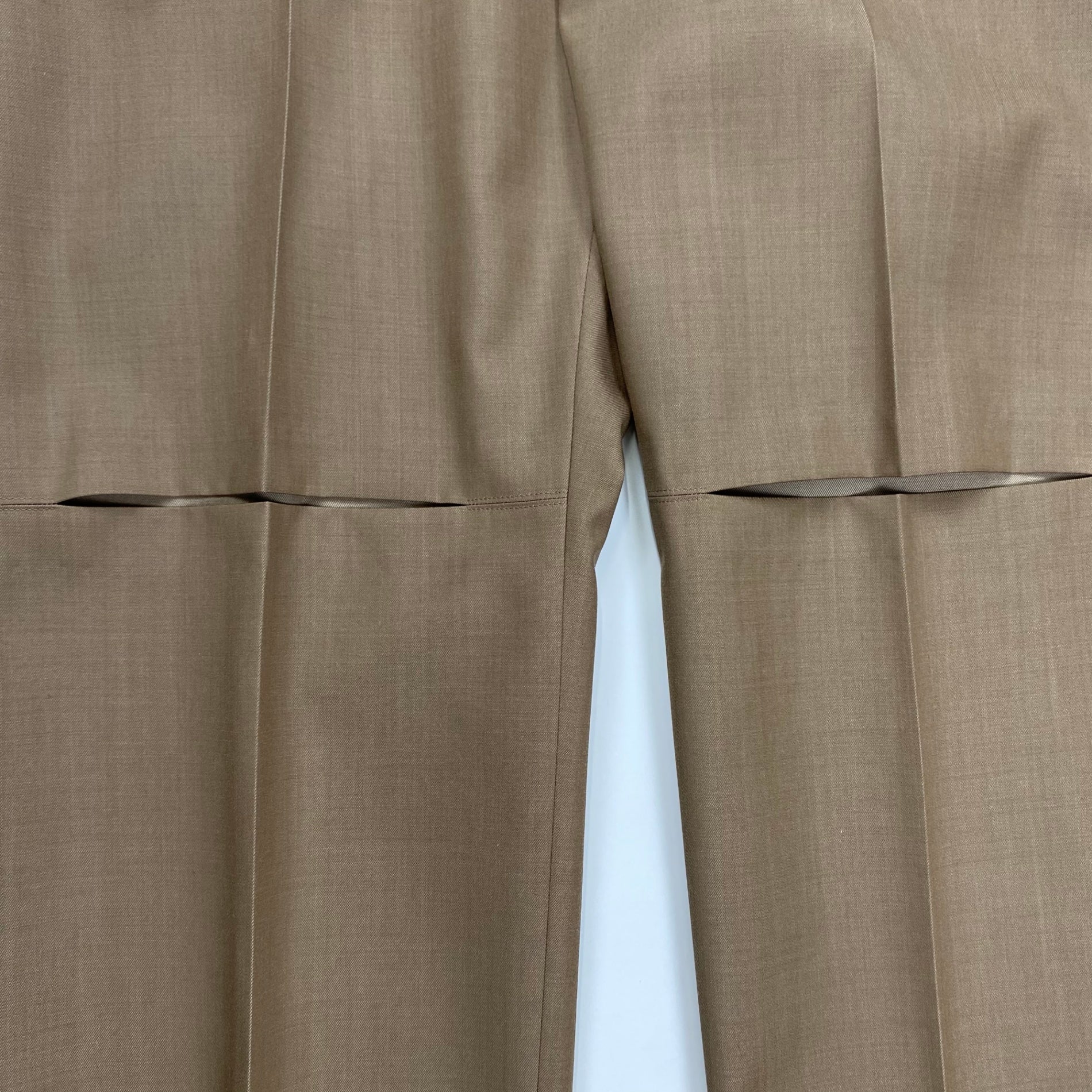 ROKU BEAUTY＆YOUTH ロク ビューティー＆ユース / スリットパンツニーカットスラックス 参考定価：31,000+tax SIZE:34