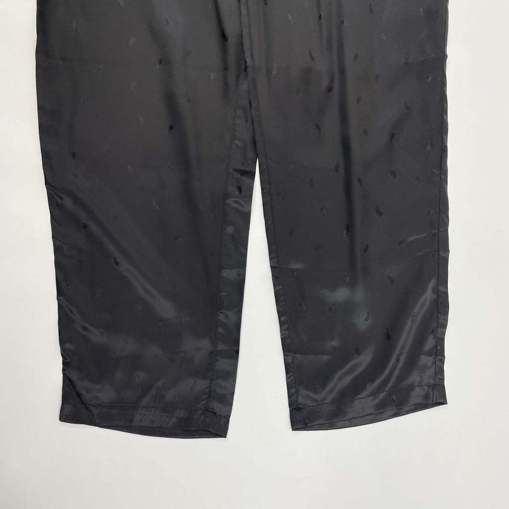 DELUXE / BAROCK ペイズリーイージーパンツ 未使用品 参考定価：25,000+tax SIZE:L4
