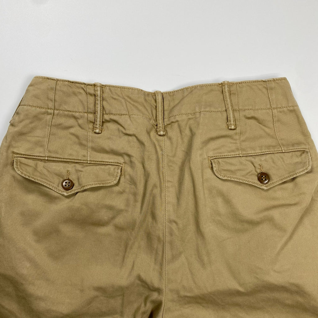 RRL ダブルアールエル / オフィサーズチノショーツ ハーフパンツ  参考定価：30,000程度 SIZE：W28