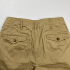 RRL ダブルアールエル / オフィサーズチノショーツ ハーフパンツ  参考定価：30,000程度 SIZE：W28