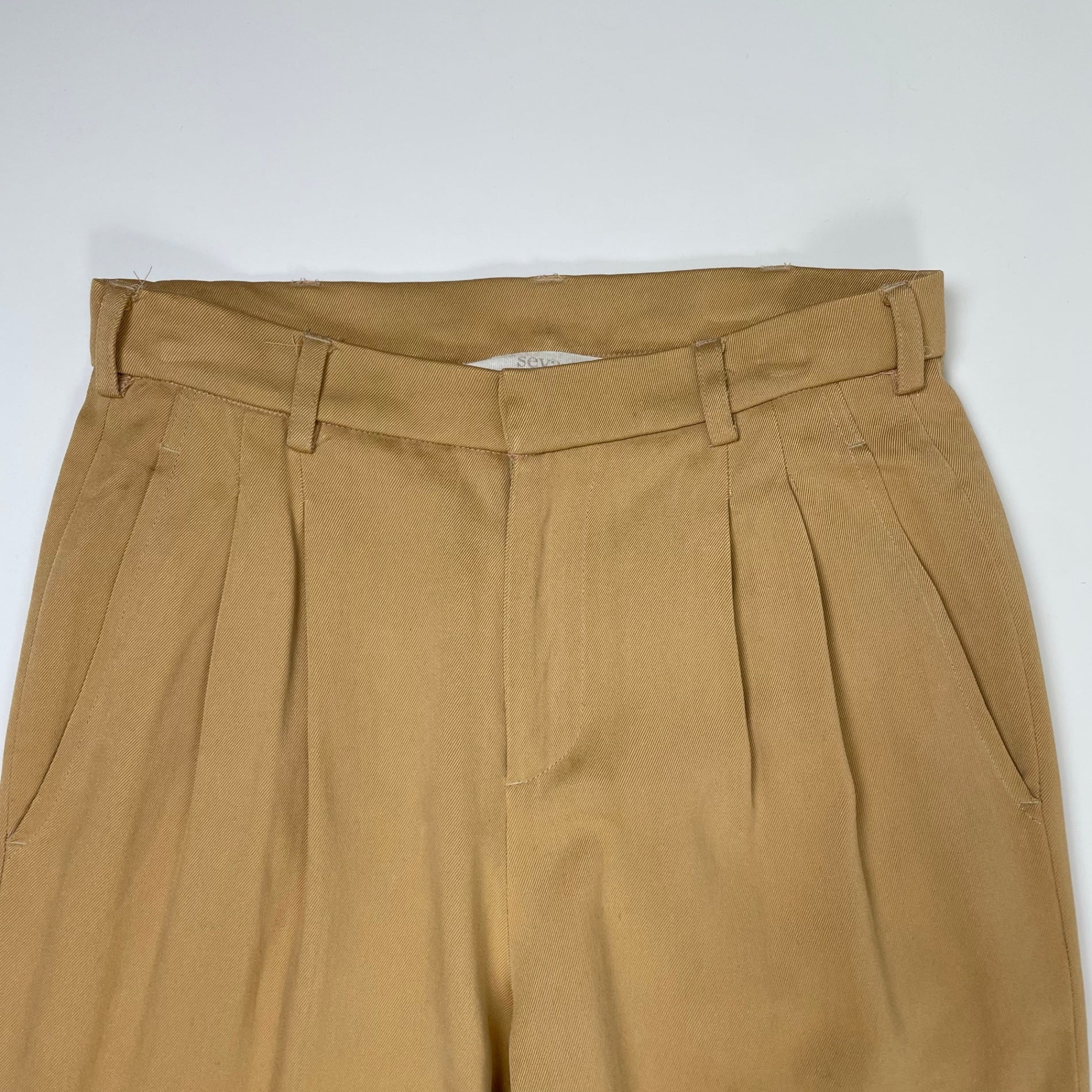 seya セヤ / ESSENTIAL PANTS silk 参考定価：58,000+tax SIZE:XS