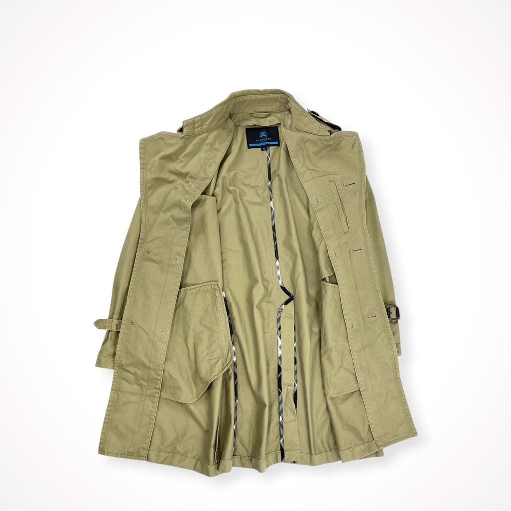 BURBERRY LONDON BLUELABEL / トレンチデザインライナーコート 参考定価：70,000程度 SIZE:M