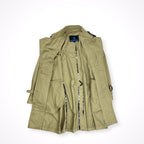 BURBERRY LONDON BLUELABEL / トレンチデザインライナーコート 参考定価：70,000程度 SIZE:M