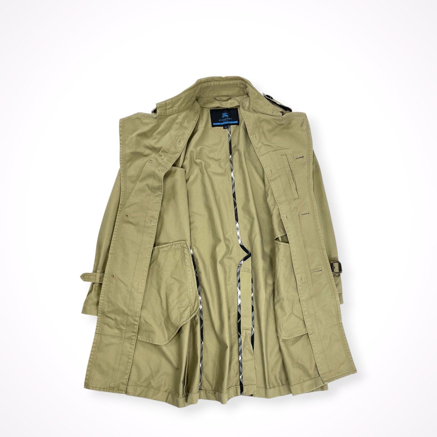 BURBERRY LONDON BLUELABEL / トレンチデザインライナーコート 参考定価：70,000程度 SIZE:M