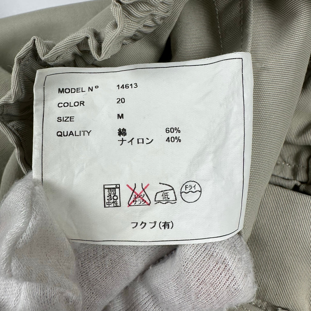 YAECA ヤエカ / 60/40クロス ハーフパンツ 60/40 CLOTH SHORTS ベージュ SIZE：M