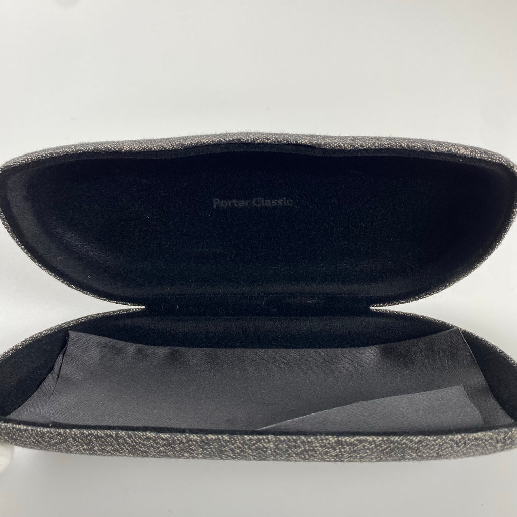 金子眼鏡 × porter Classic ポータークラシック / Smith Rivet collection サーモント サングラス 度なし 参考定価：65,000+tax SIZE:48□20-147